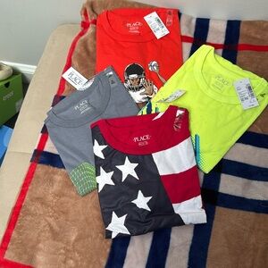 Bundle of 4 tshirts